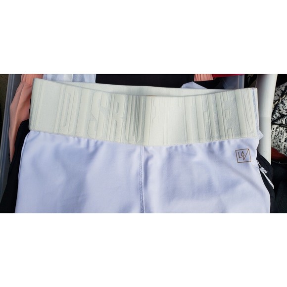 Lime & Vine White Polyester and Mesh 26" Inseam Athletic Pant Legging Sz S NEW - Picture 6 of 6